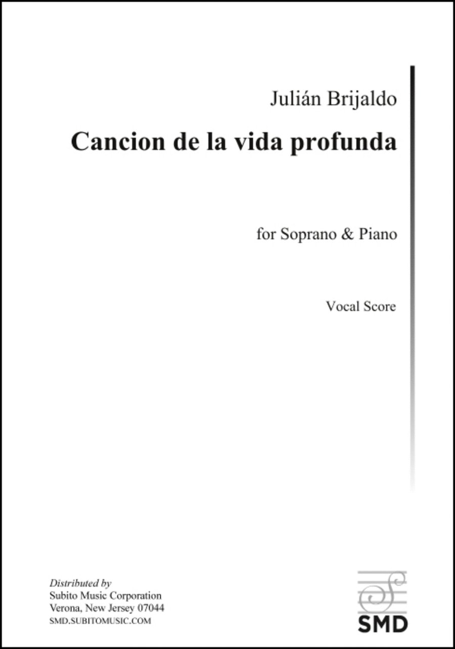 Canción de la vida profunda