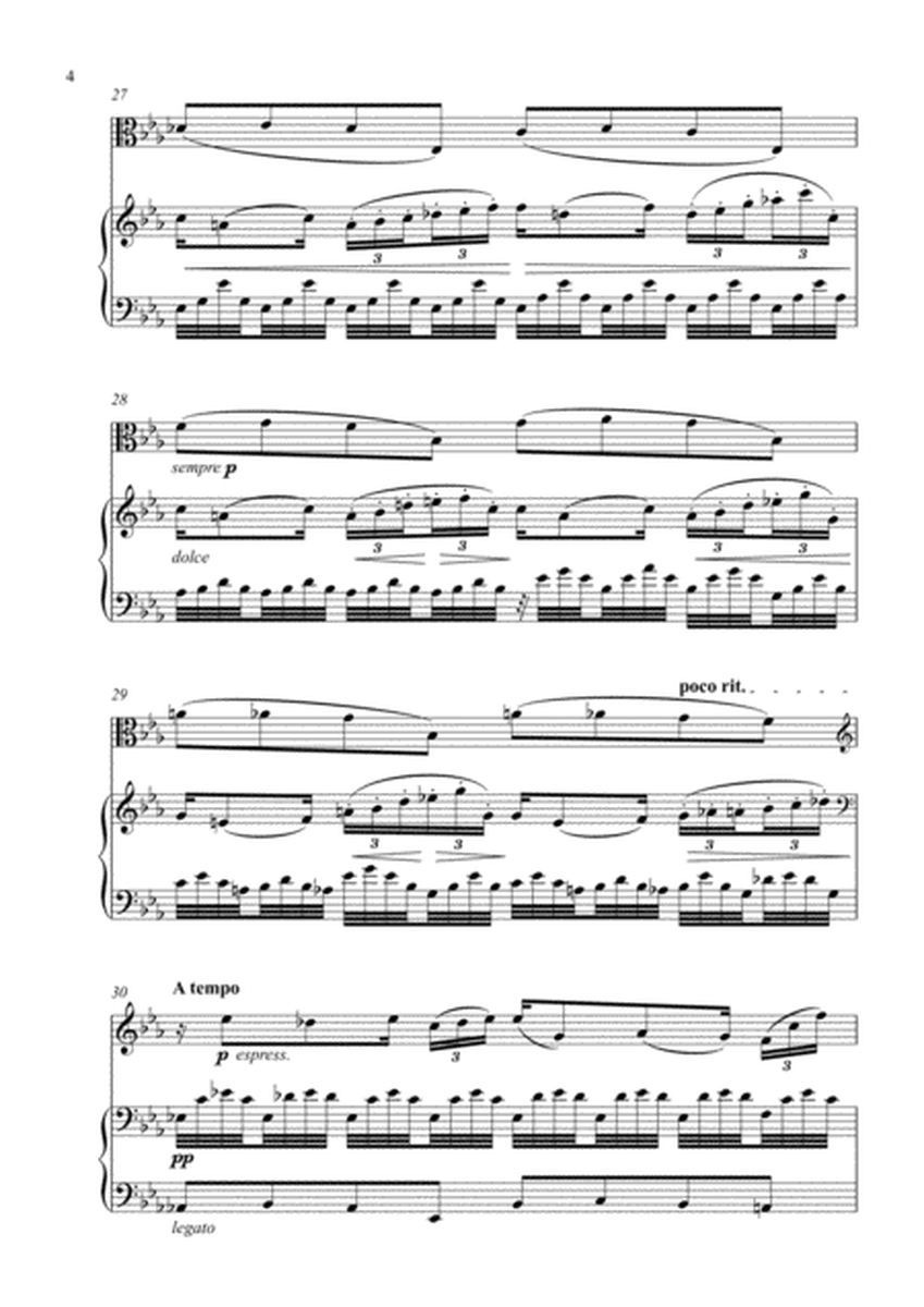 Faure - ELEGY Op.24 - viola and piano image number null