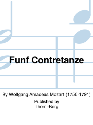 Funf Contretanze