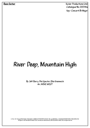 Book cover for River Deep - Mountain High