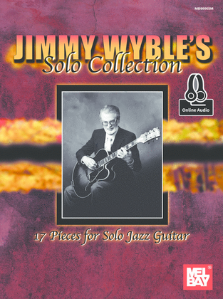 Book cover for Jimmy Wyble's Solo Collection