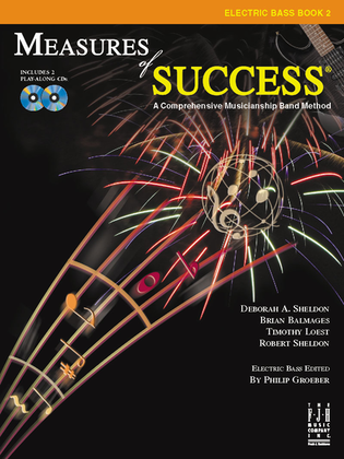 Measures of Success Electric Bass Book 2