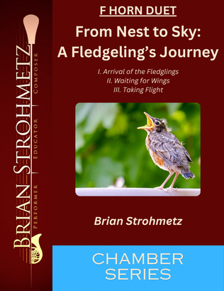 From Nest to Sky: A Fledgeling’s Journey