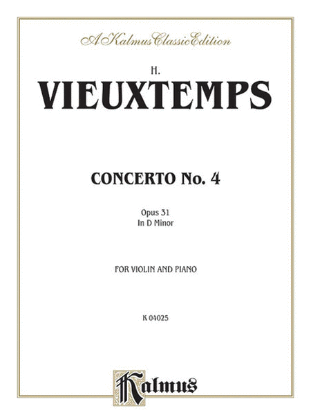 Violin Concerto No. 4, Op. 31