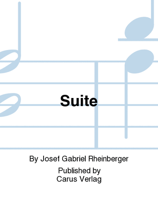 Book cover for Suite