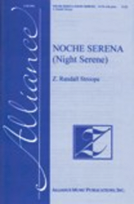 Book cover for Noche Serena