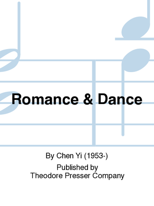 Book cover for Romance & Dance