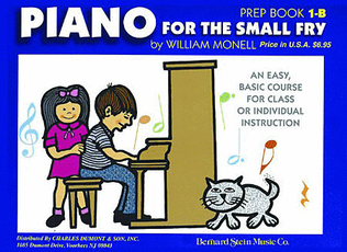 Book cover for Piano For The Small Fry Prep Book 1B