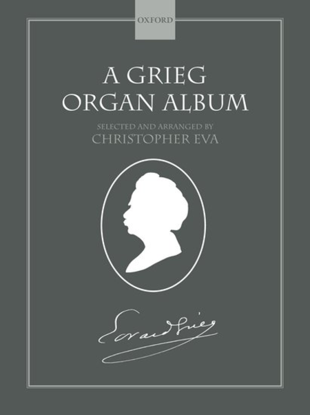 Grieg Organ Album