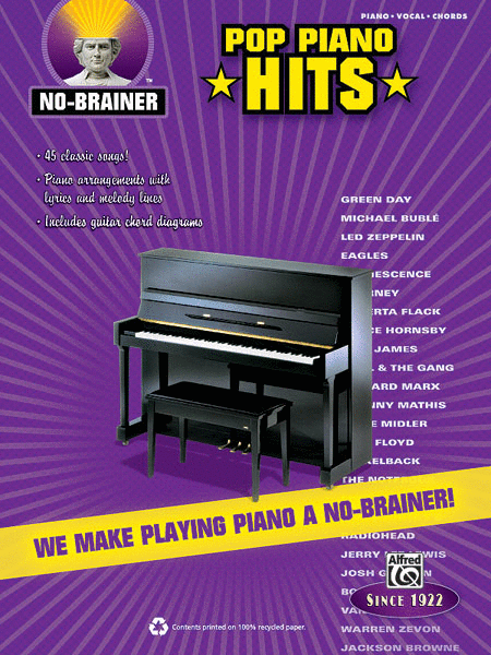 No-Brainer: Pop Piano Hits