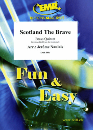 Book cover for Scotland The Brave