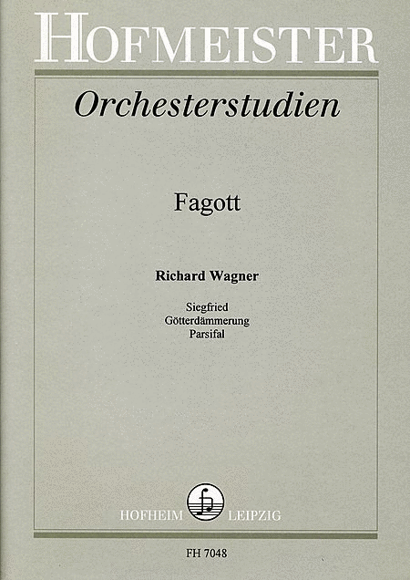 Orchesterstudien fur Fagott