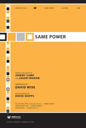 Book cover for Same Power - Anthem