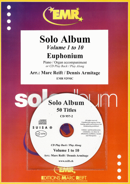 10 Solo Album (Vol. 1-10 + 2 CDs)