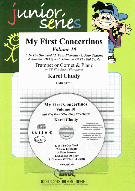 My First Concertinos Volume 10