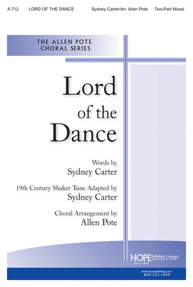 Book cover for Lord of the Dance