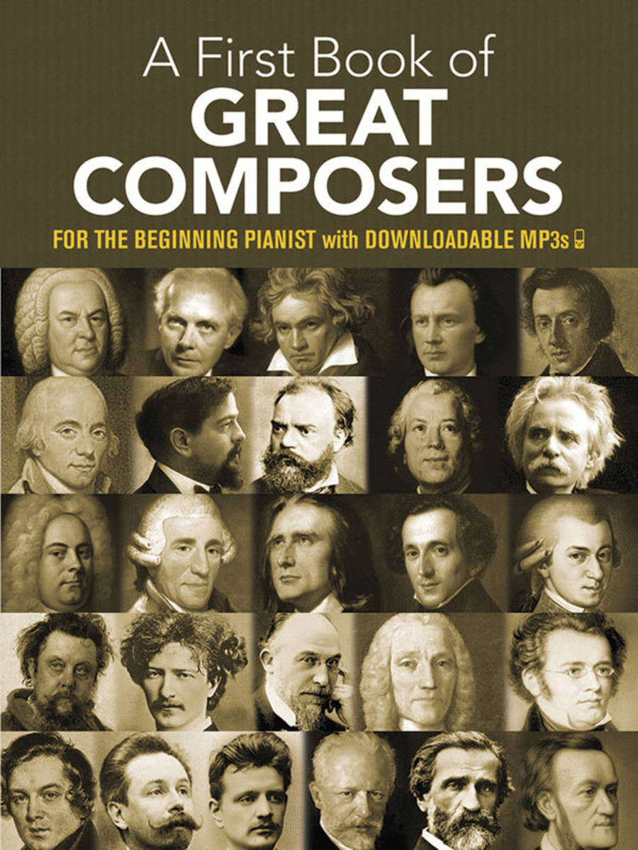 A First Book Of Great Composers Beginning Pianists