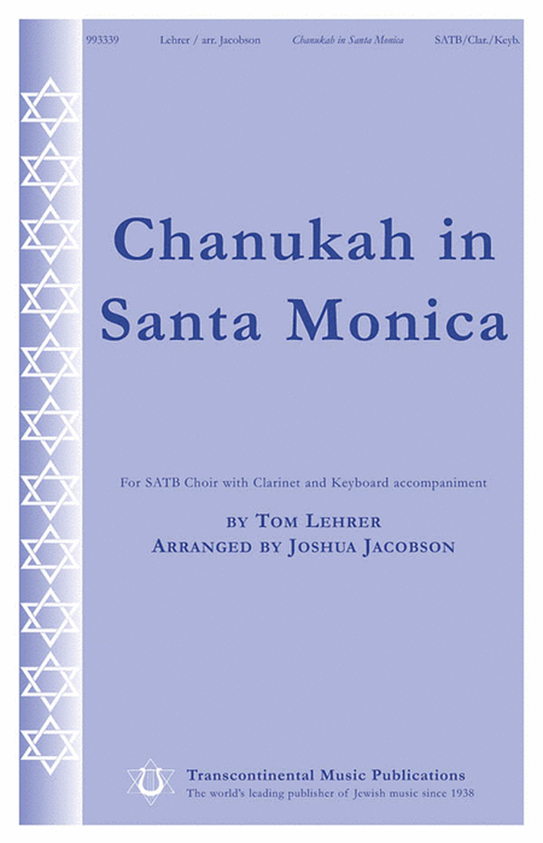 Chanukah in Santa Monica