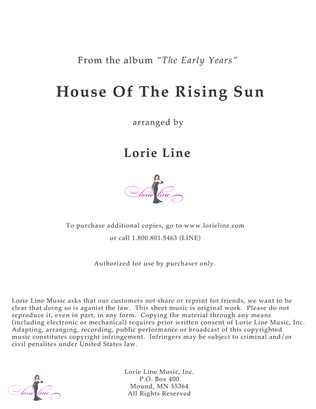 Book cover for House Of The Rising Sun