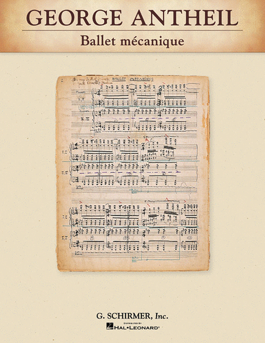 Ballet mécanique