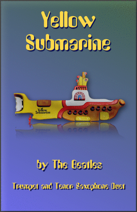 Book cover for Yellow Submarine