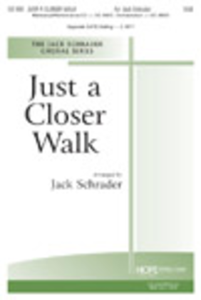 Book cover for Just a Closer Walk