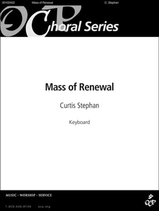 Book cover for Mass of Renewal