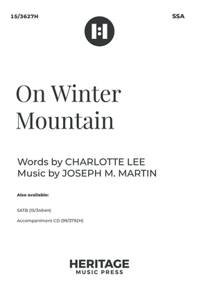 Book cover for On Winter Mountain