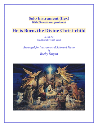 He Is Born (Il est ne)