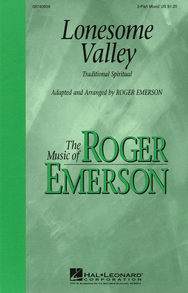 Book cover for Lonesome Valley