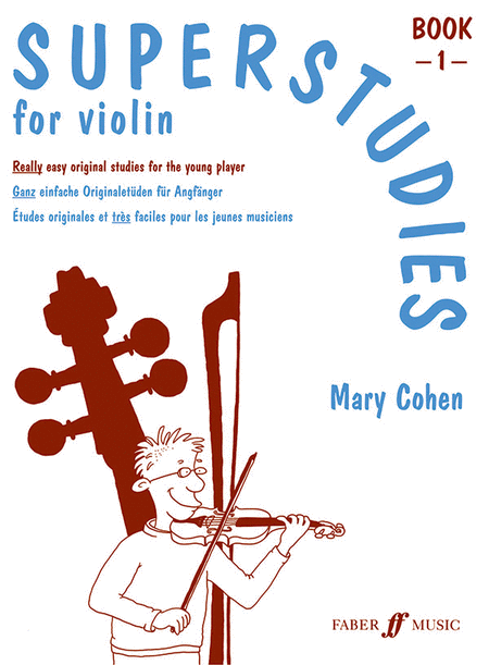 Superstudies for Violin, Book 1