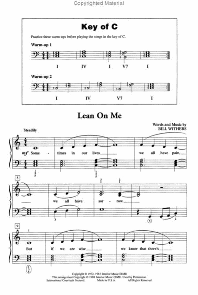 ChordTime Piano Popular by Nancy Faber Piano Method - Sheet Music
