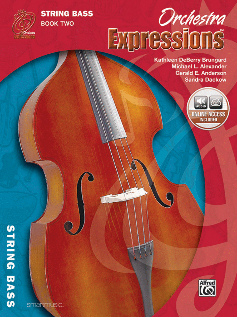 Orchestra Expressions: Student Edition, Book Two - String Bass