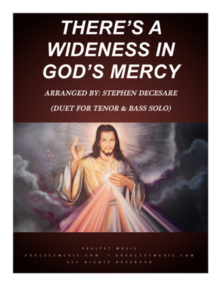 Book cover for There's A Wideness In God's Mercy (Duet for Tenor and Bass Solo)