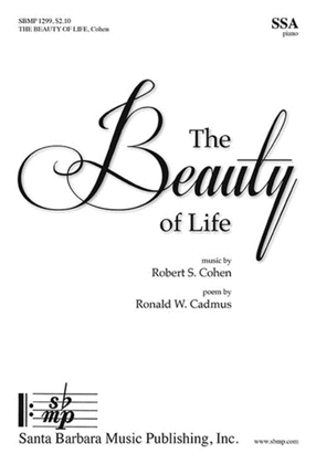 Book cover for The Beauty of Life - SSA Octavo