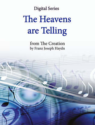 The Heavens Are Telling for String Quartet or Wind Quartet (Mixed Quartet, Clarinet Quartet)