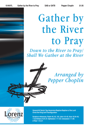 Book cover for Gather by the River to Pray