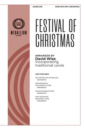 Book cover for Festival of Christmas