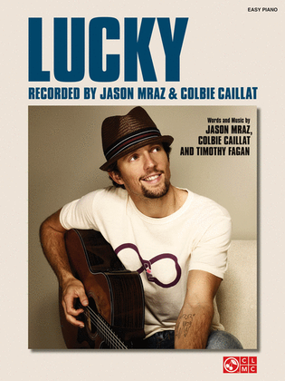 Book cover for Lucky