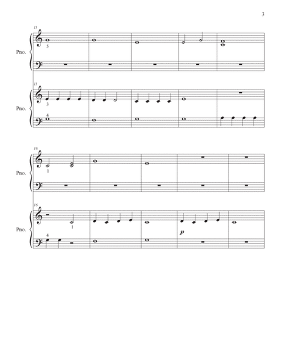 Jolly Old St. NIcholas Easy Piano - Digital Sheet Music