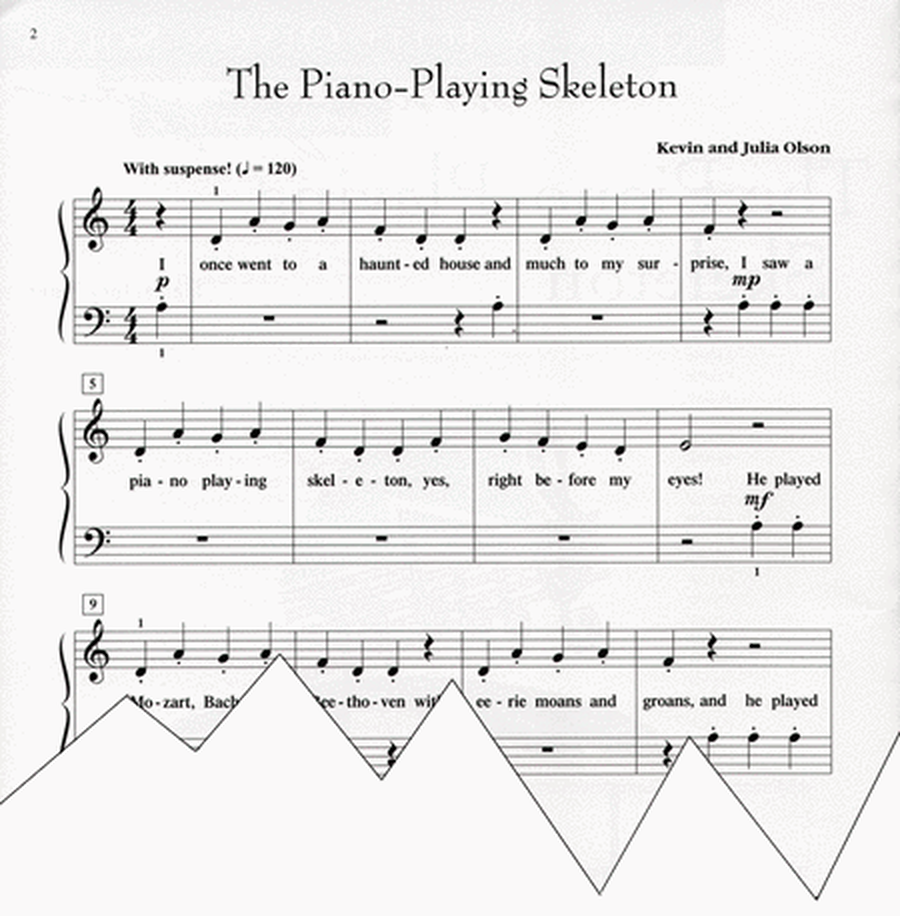 The Piano-Playing Skeleton