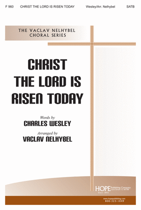 Book cover for Christ the Lord Is Risen Today