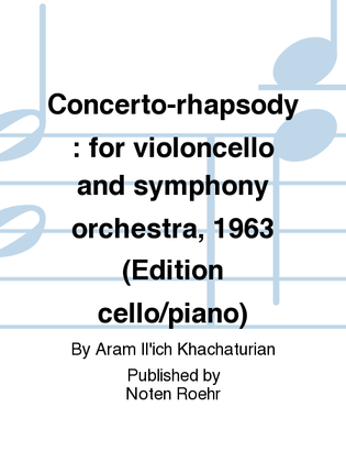 Book cover for Concerto-rhapsody