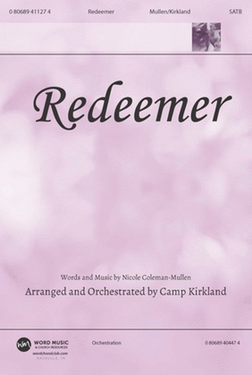 Book cover for Redeemer - Anthem