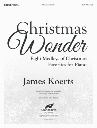 Book cover for Christmas Wonder