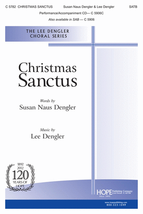 Book cover for Christmas Sanctus