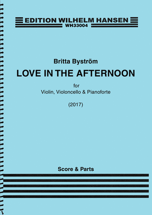 Book cover for Love in the Afternoon