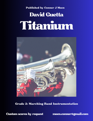 Book cover for Titanium