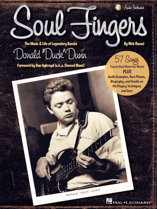 Book cover for Soul Fingers