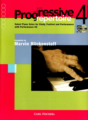Book cover for Progressive Repertoire 4